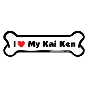 Kai Ken Bone Magnet