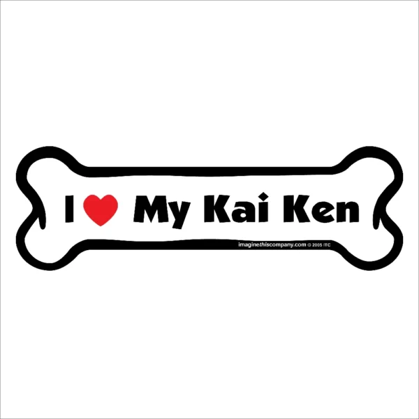 Kai Ken Bone Magnet
