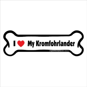 Kromfohrlander Bone Magnet