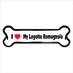 Lagotto Romagnolo Bone Magnet
