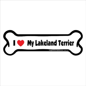 Lakeland Terrier Bone Magnet