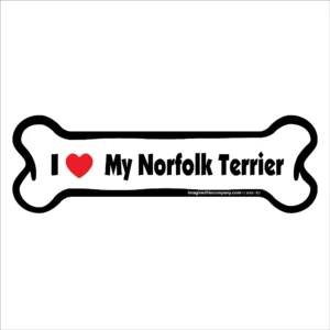 Norfolk Terrier Bone Magnet
