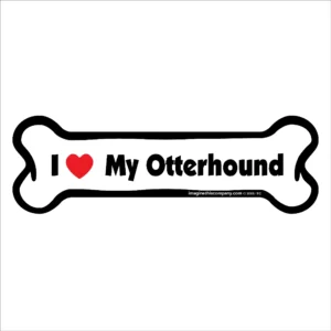 Otterhound Bone Magnet