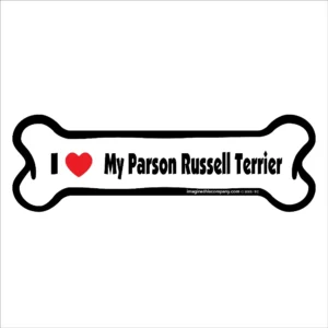 Parson Russell Terrier Bone Magnet