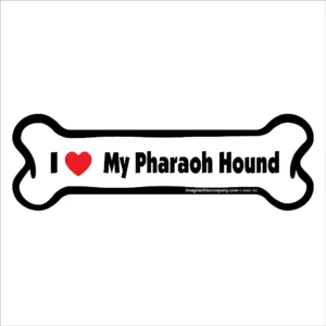 Pharaoh Hound Bone Magnet