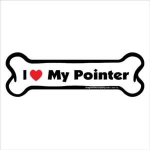 Pointer Bone Magnet