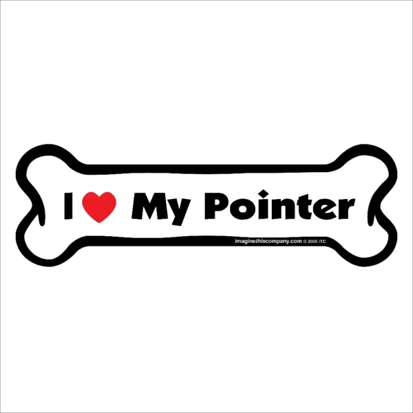 Pointer Bone Magnet