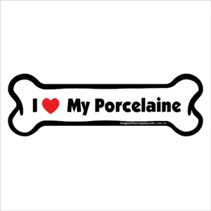Porcelaine Bone Magnet