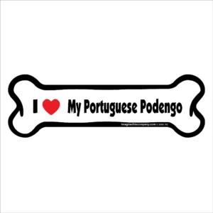 Portuguese Podengo Bone Magnet
