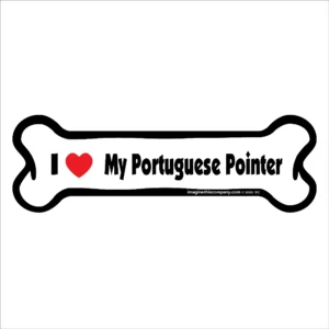 Portuguese Pointer Bone Magnet