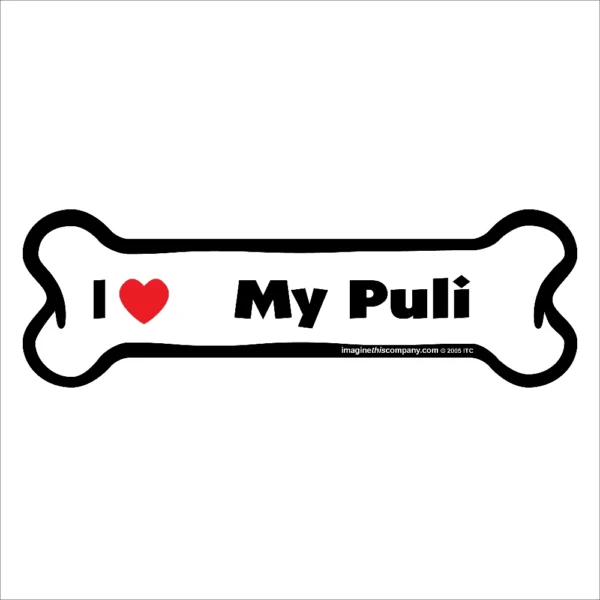 Puli Bone Magnet