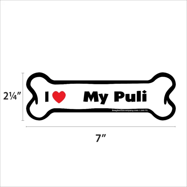Puli Bone Magnet - Image 2