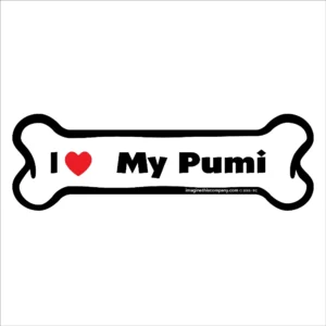 Pumi Bone Magnet