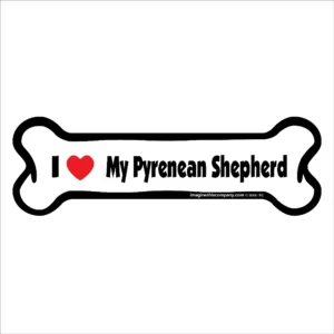 Pyrenean Shepherd Bone Magnet