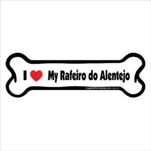 Rafeiro do Alentejo Bone Magnet