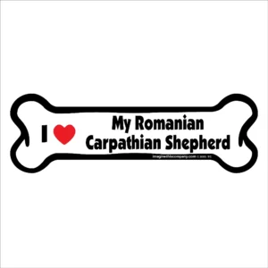 Romanian Carpathian Shepherd Bone Magnet