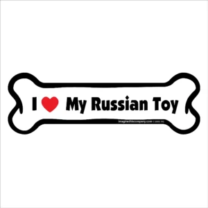 Russian Toy Bone Magnet