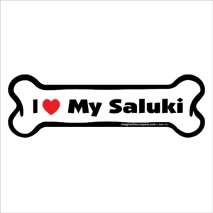 Saluki Bone Magnet