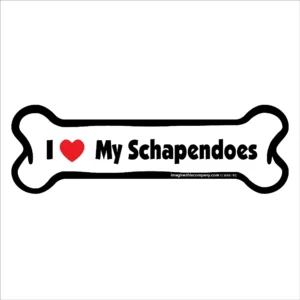 Schapendoes Bone Magnet