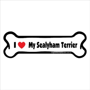 Sealyham Terrier Bone Magnet