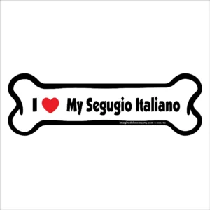 Segugio Italiano Bone Magnet