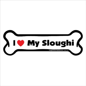 Sloughi Bone Magnet