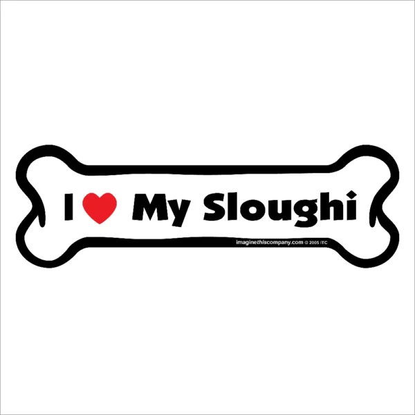 Sloughi Bone Magnet
