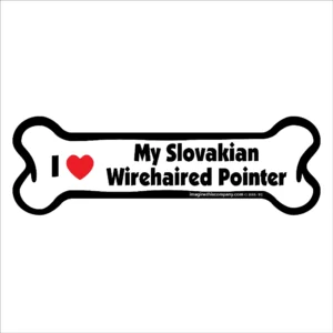 Slovakian Wirehaired Pointer Bone Magnet