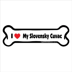Slovensky Cuvac Bone Magnet