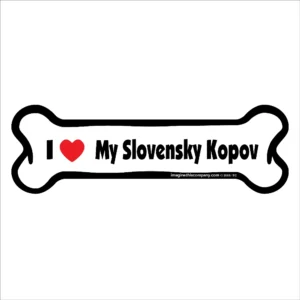 Slovensky Kopov Bone Magnet