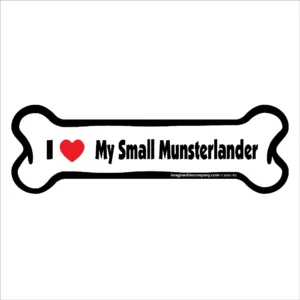 Small Munsterlander Bone Magnet