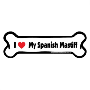 Spanish Mastiff Bone Magnet