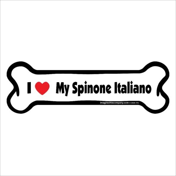 Spinone Italiano Bone Magnet