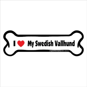 Swedish Vallhund Bone Magnet