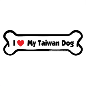 Taiwan Dog Bone Magnet