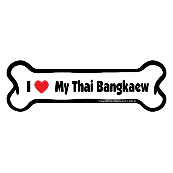 Thai Bangkaew Bone Magnet