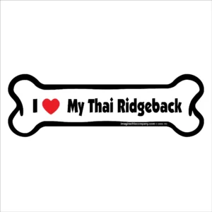 Thai Ridgeback Bone Magnet