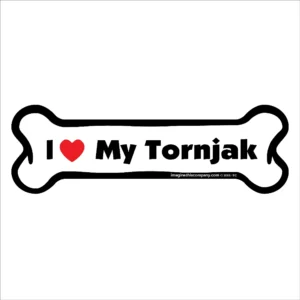Tornjak Bone Magnet