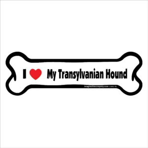 Transylvanian Hound Bone Magnet