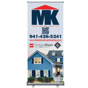 GAF Roll Up Banners