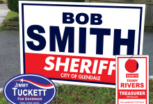 campaign materials