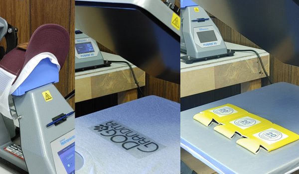 Heat Pressed Garments
